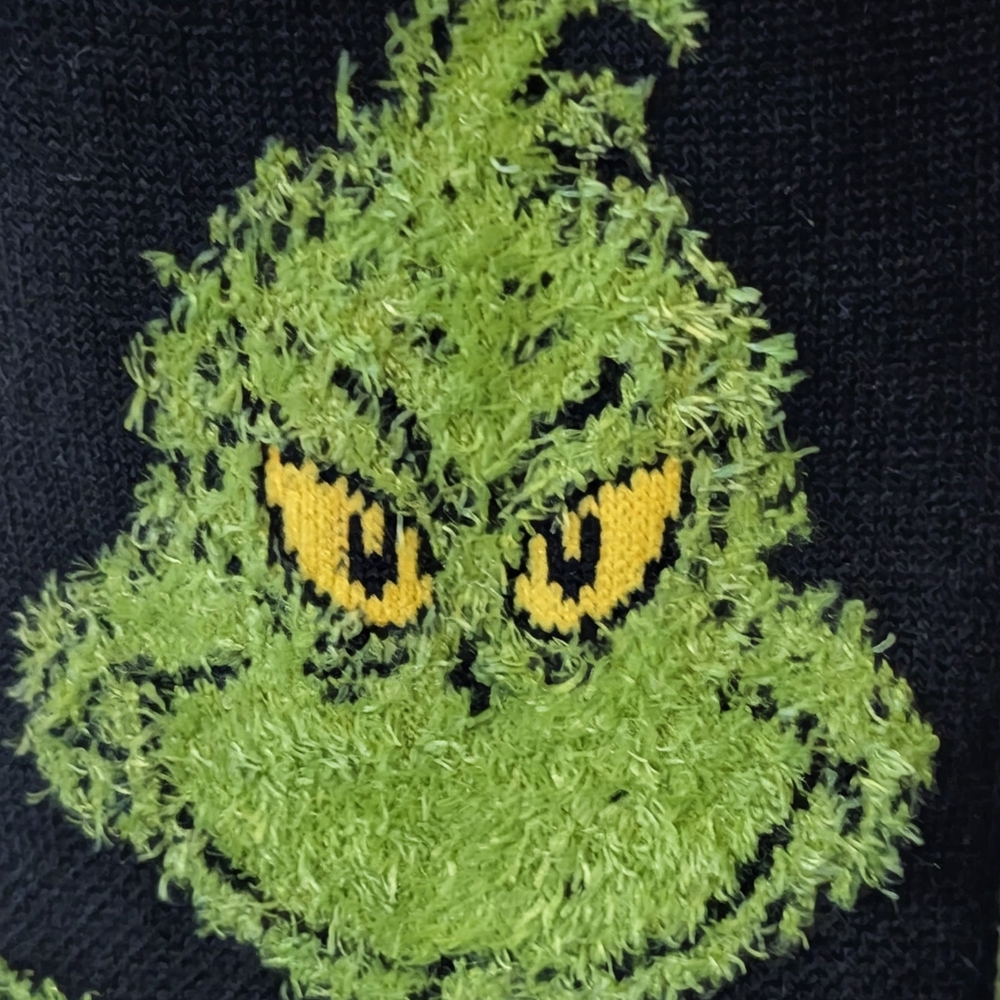 Stance Black and Green Grinch Socks